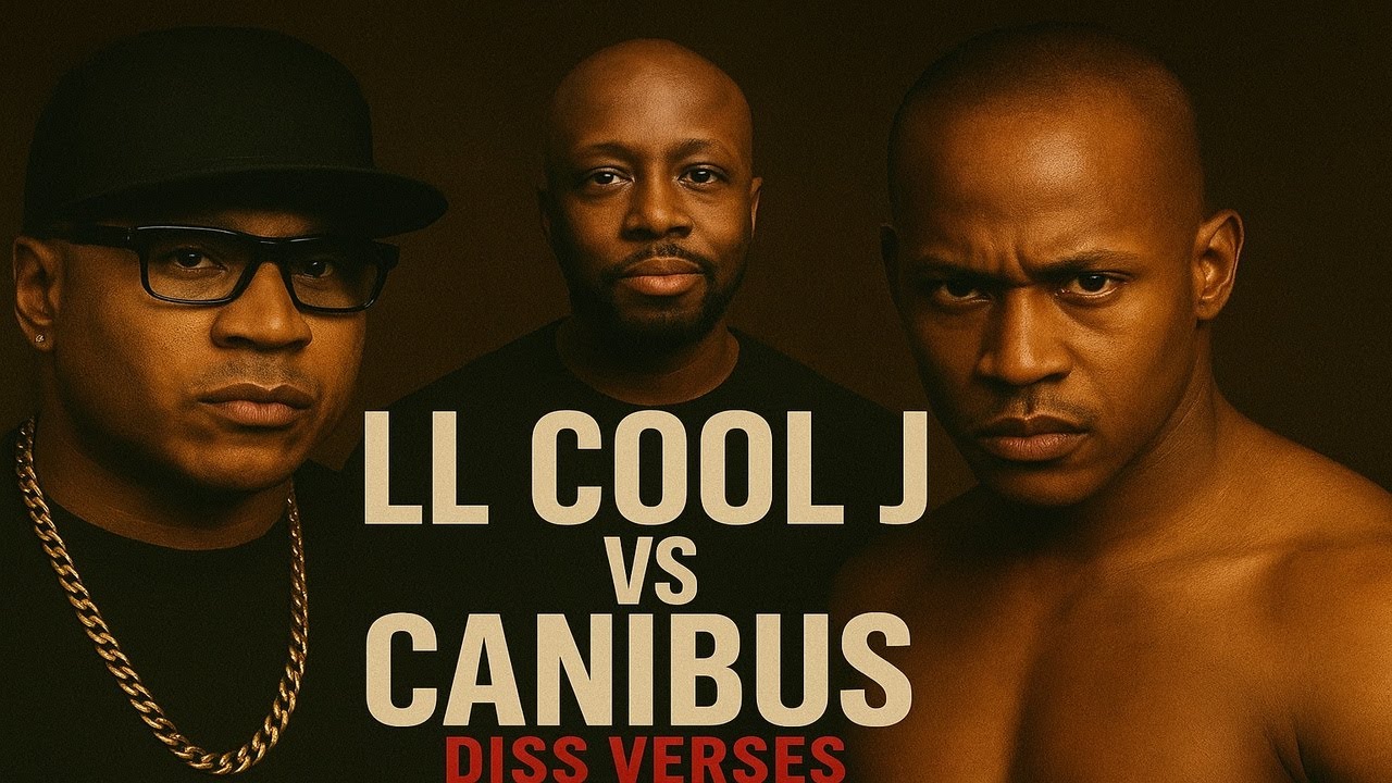 LL Cool J vs Canibus [vs Wyclef Jean] - DISS VERSES | Head 2 Head Battle | Blu80 Blends