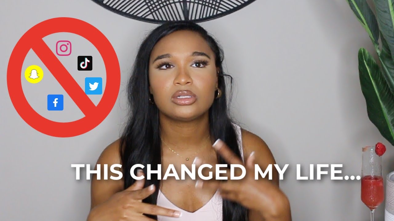 A YEAR WITHOUT SOCIAL MEDIA | TIPS FOR SOCIAL MEDIA DETOX