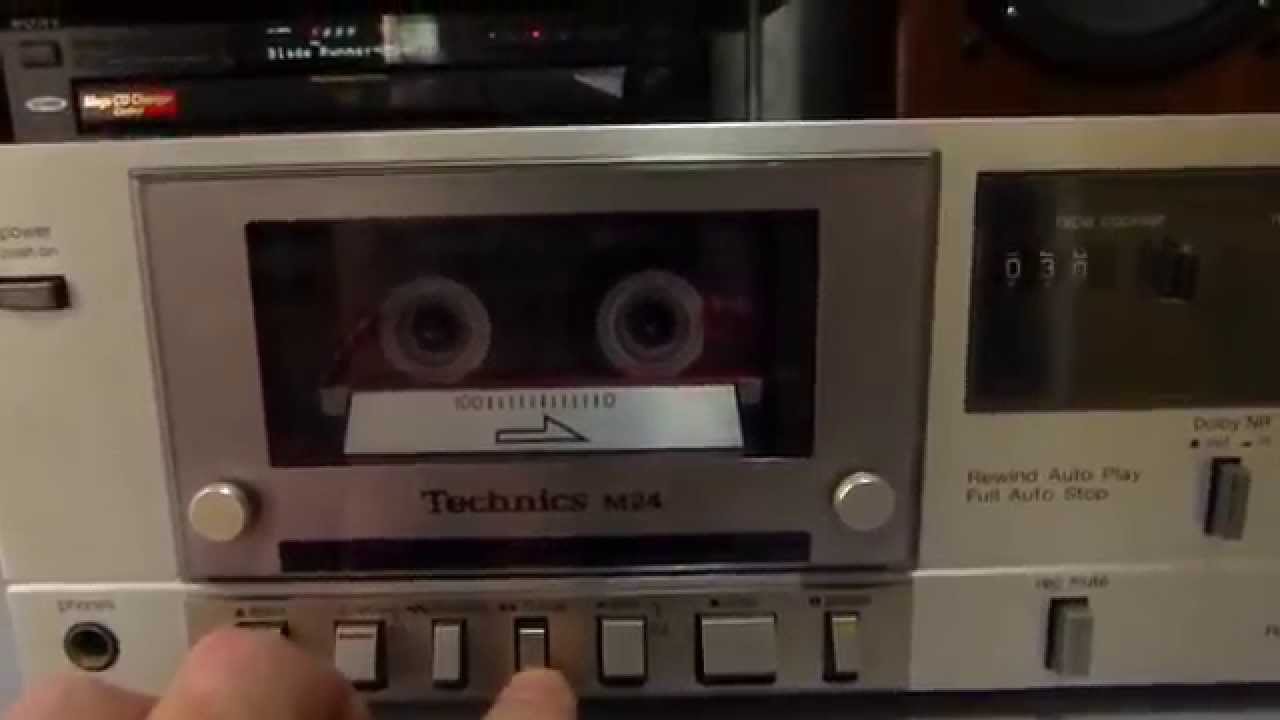 Technics Stereo Cassete Deck M24