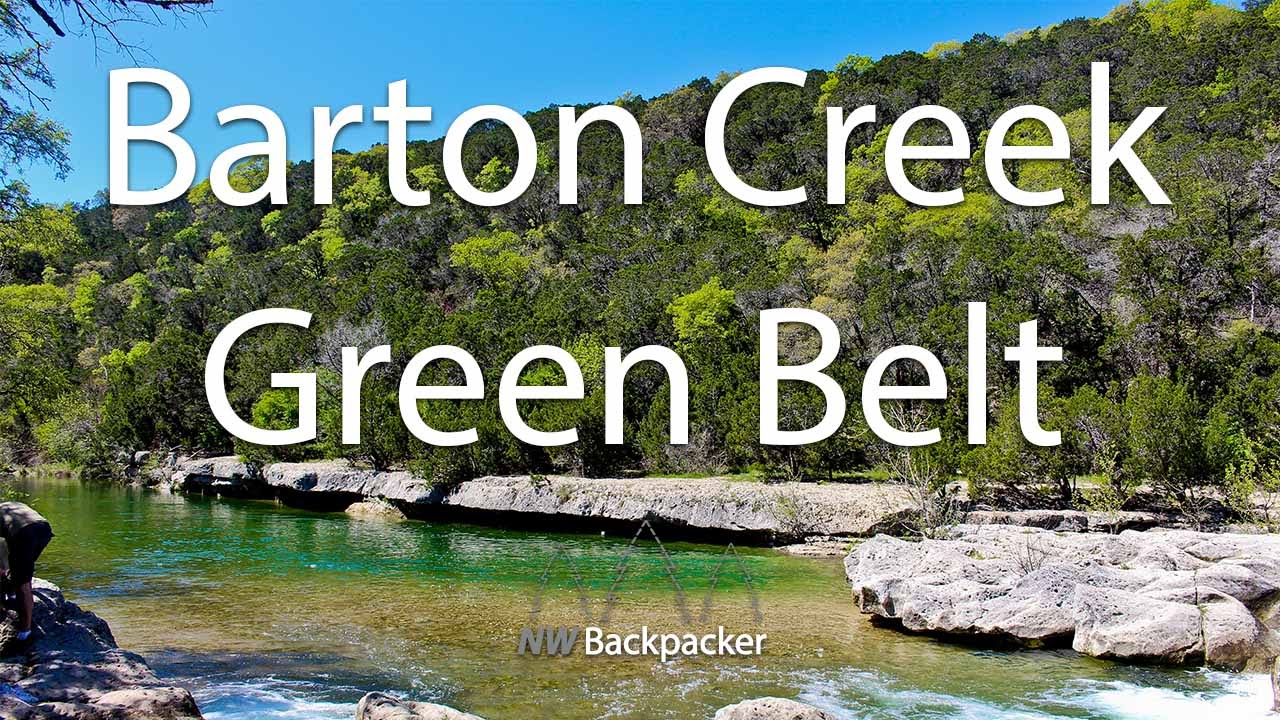 Hiking the Barton Creek Green Belt