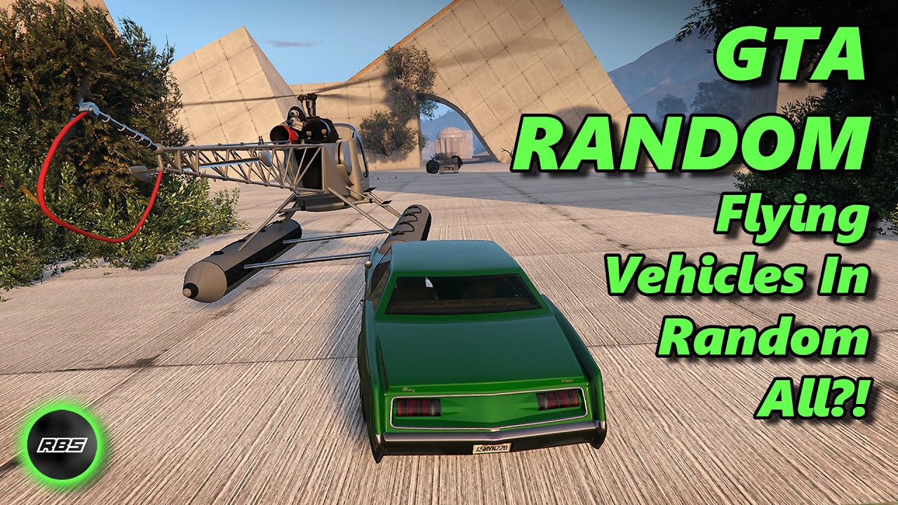 Planes & Helicopters In A Random All?! - GTA 5 Random Racing