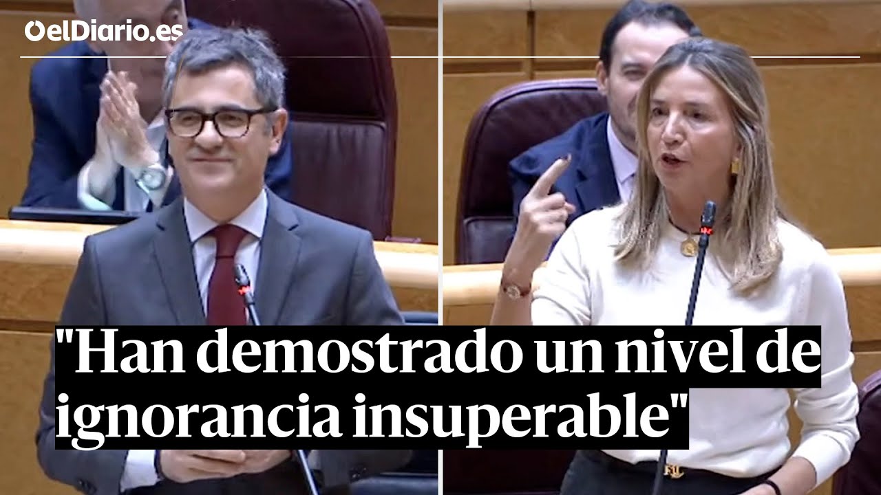 El PP denuncia la ausencia de ministros en el Senado y Bola&ntilde;os contesta: &ldquo;Est&aacute;n con el rey&rdquo;