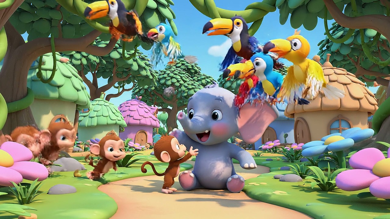 Mix de Éxitos Infantiles 2026 | 1 Hora Completa de Canciones para Niños y Bebés