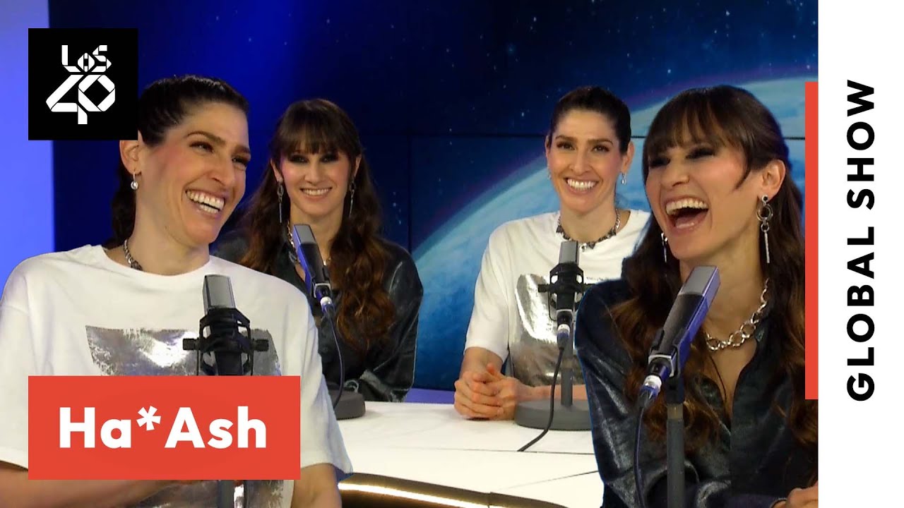 Entrevista HA*ASH: sorpresa de MAR LUCAS + conciertos por ESPAÑA + su relación de hermanas | LOS40
