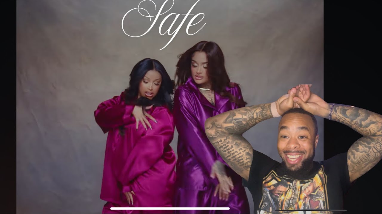 Cardi B - Safe (feat. Kehlani) [Официальный клип] | РЕАКЦИЯ