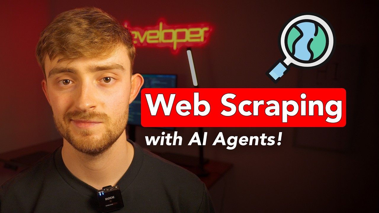 Build an AI Agent That Scrapes the Web