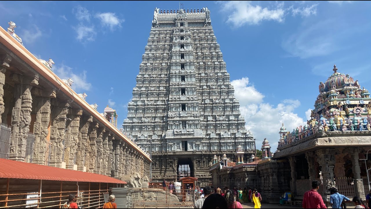🕉️🛕 Tiruvannamalai Temple Tamil Nadu