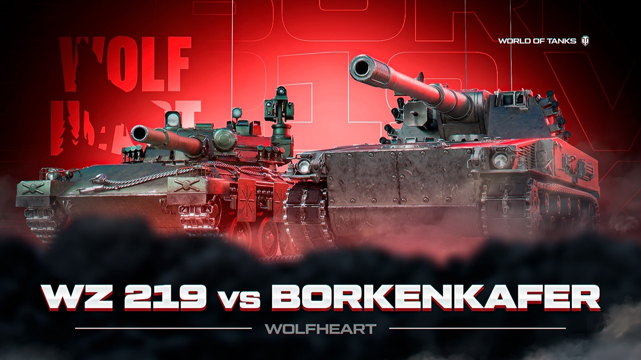 БИТВА ЗА ЗВАНИЕ ЛУЧШЕГО ЛТ 11 УРОВНЯ WZ-219 VS BORKENKAFER
