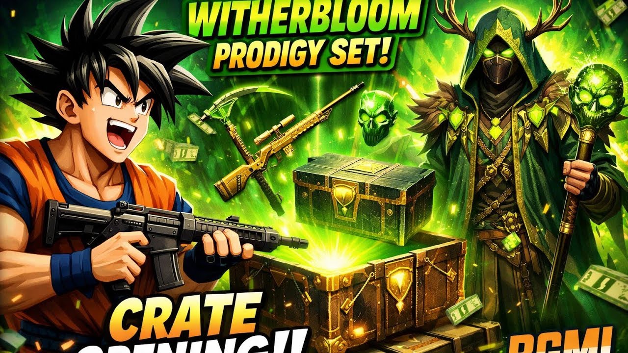 Bgmi witherbloom prodigy set inform us primewood genesis 4.2 update gameplay 