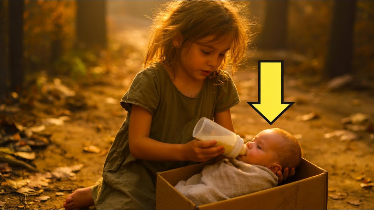À 6 ANS, IL TROUVE UN BÉBÉ ABANDONNÉ DANS UNE BOÎTE… ET DÉCIDE DE TOUT FAIRE POUR LUI