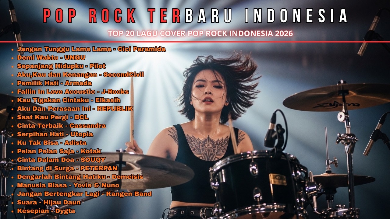 🎙️ JANGAN TUNGGU LAMA-LAMA – CICI PARAMIDA | 🎷 Versi Pop Rock Cover Paling Enak Didengar! ✨