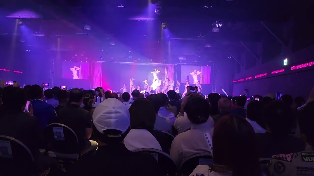 63 angel魅惑之夜台灣公演 20250531 3部 part4 Blclk Wedding