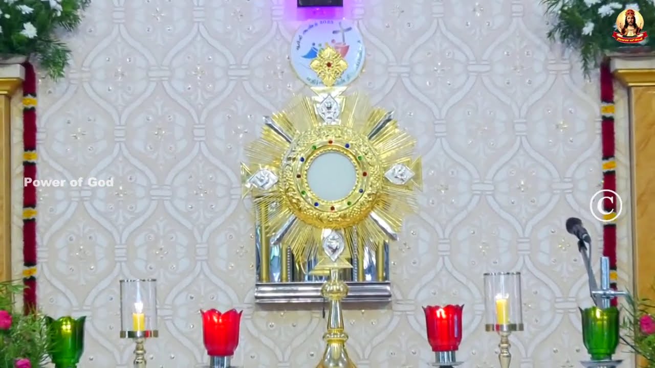 🟢✠ வாருங்கள் ஆண்டவரையே தொழுவோம்  01 March 2026    #Adoration #nightprayer