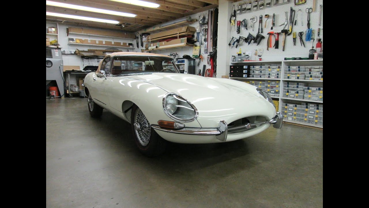 1965 Jaguar E- Type  (Part 3) By Paul's Custom Interiors/Auto Upholstery