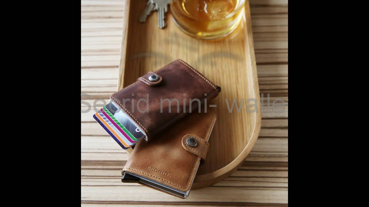 Secrid Mini-wallet