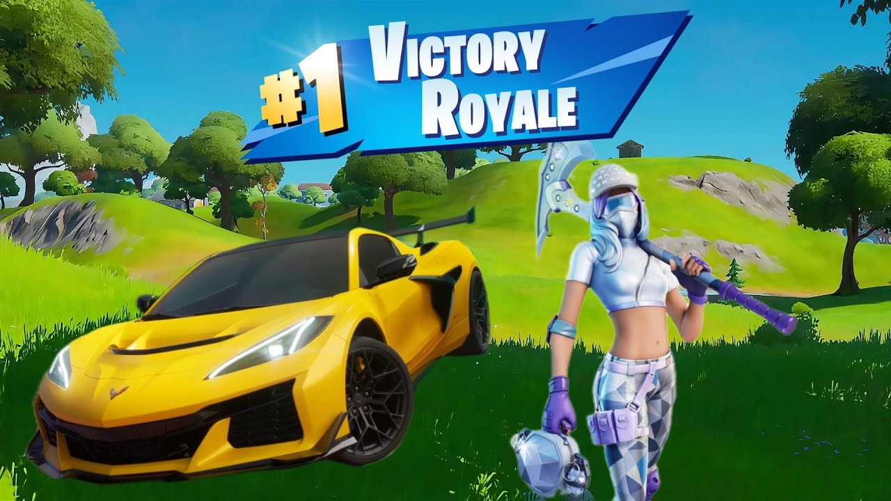 Fortnite Diva de diamantes gameplay #fortnite 