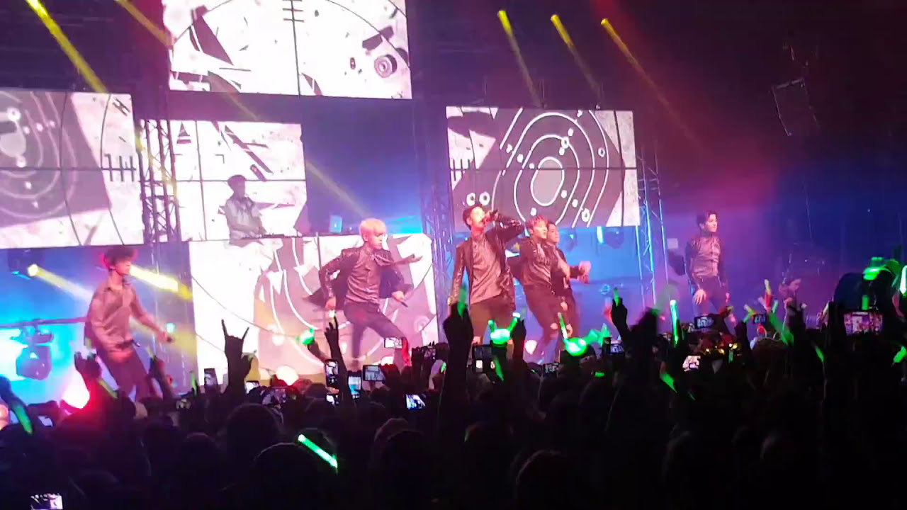 [170506] B.A.P - SKYDIVE 🎆 Warsaw/Warszawa