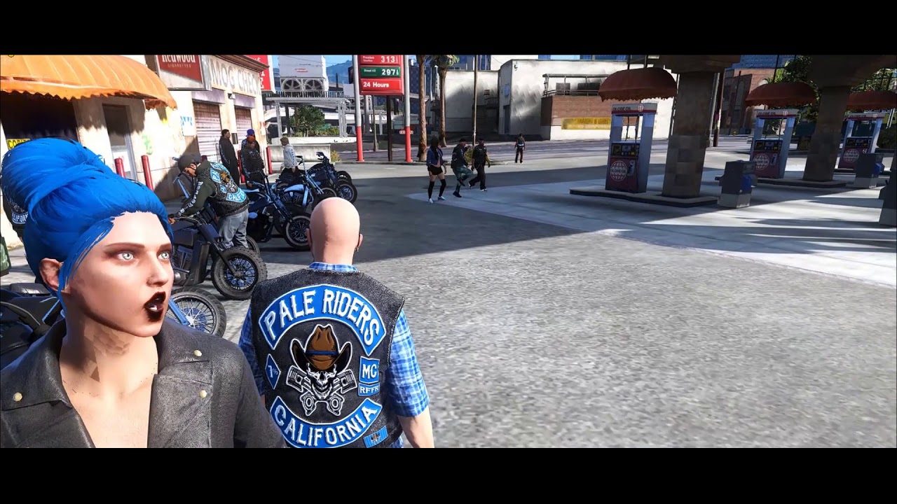 World Run 2021 Part 1 // Pale Riders MC // InspirationRP