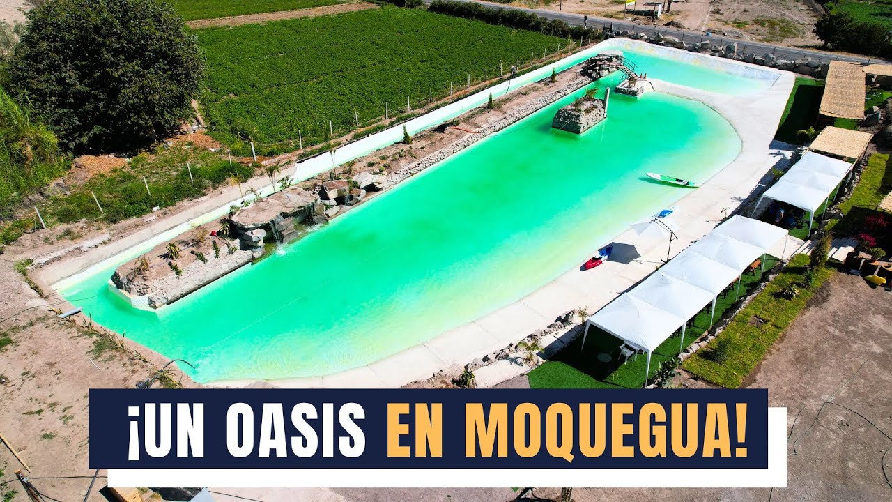 ¡Un Oasis en Moquegua!