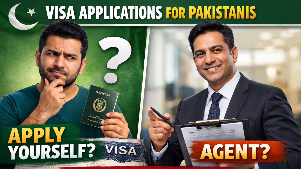 Apply Visa Yourself or Through an Agent? | Truth About Visa Applications for Pakistanis