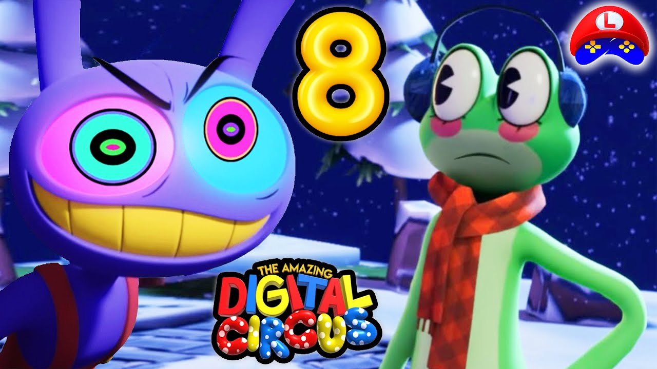 The Amazing Digital Circus: Эпизод 8 - ОФИЦИАЛЬНЫЙ ГОЛОС RIBBIT РАСКРЫТ!! (Первый анонс) 🎪