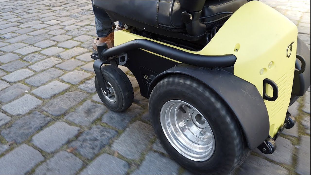 Neuer Elektro Rollstuhl Freedom