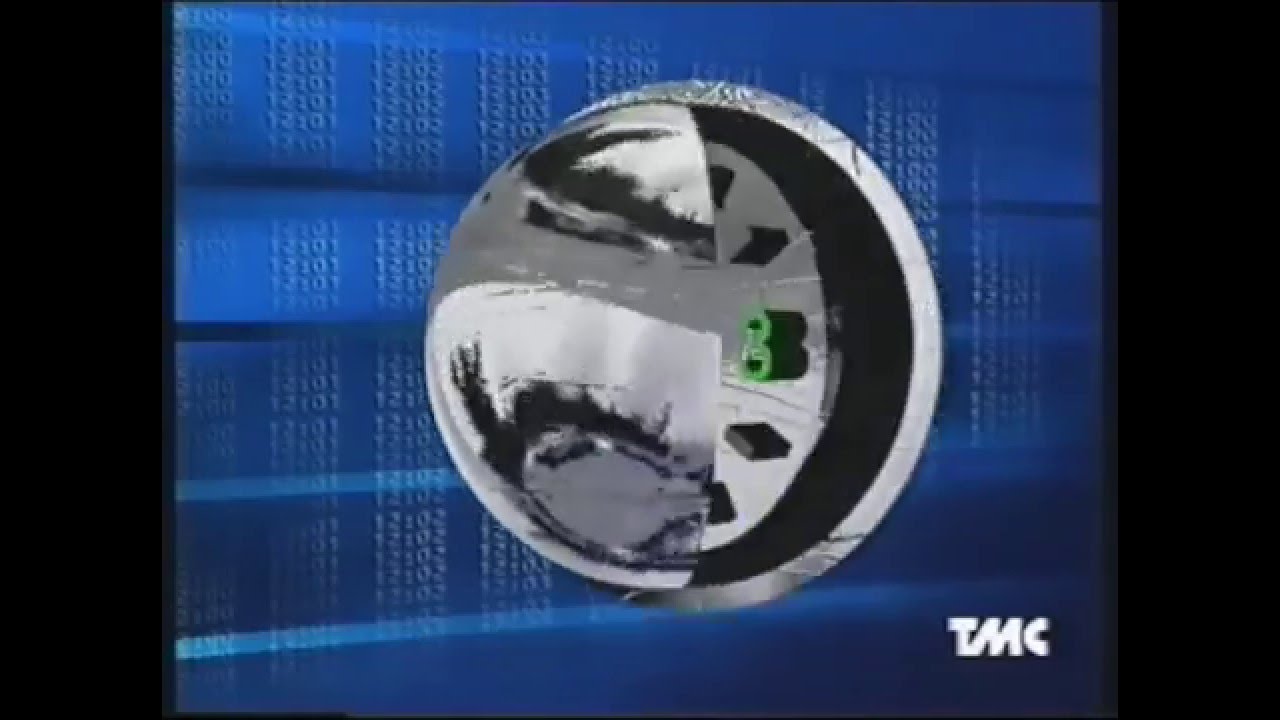 Bumper Countdown TMC/Segnale orario TMC dal 1986 al 2001