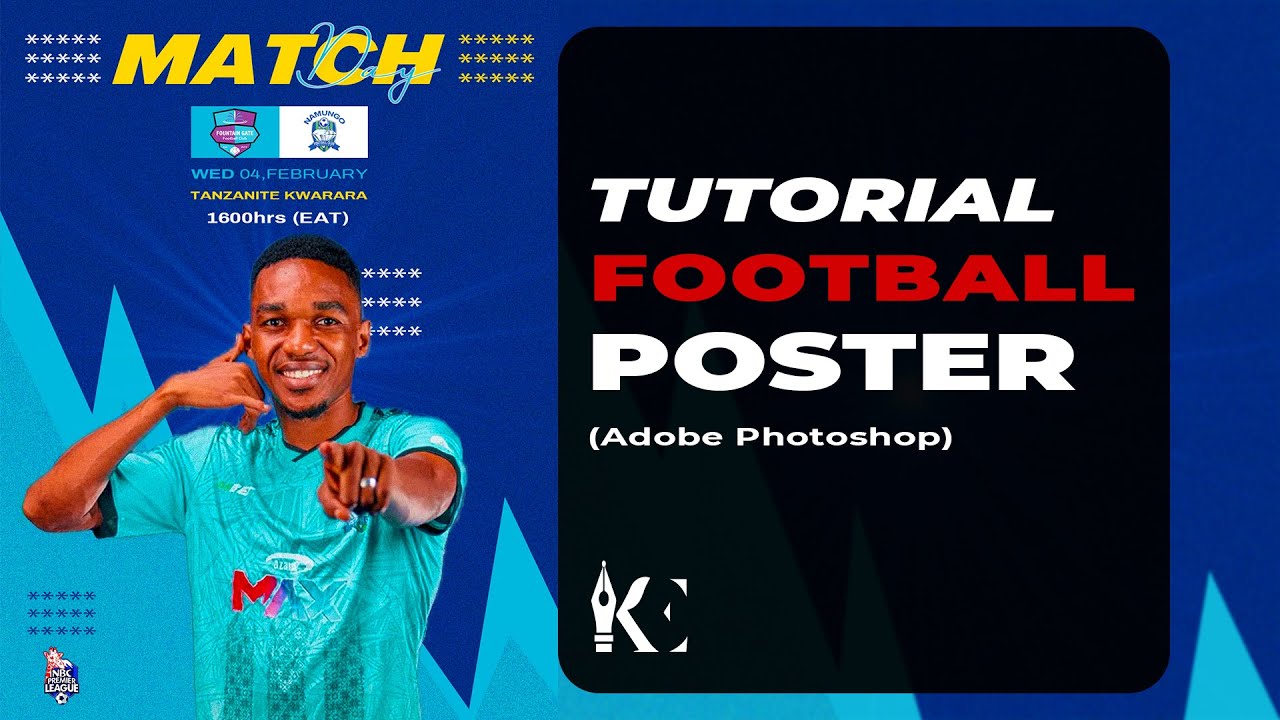 Matchday Design on Photoshop!  |  FOUNTAINGATES FC Vs NAMUNGO