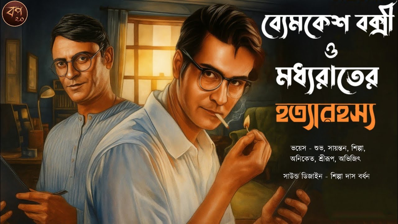 ব্যোমকেশ বক্সী ও মধ্যরাতের হত্যারহস্য | Byomkesh Bakshi | ব্যোমকেশের গল্প | Byomkesh Story |suspense