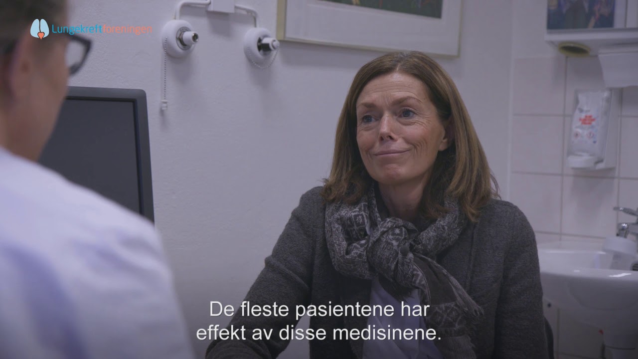 Målrettet behandling av ikke-småcellet lungekreft