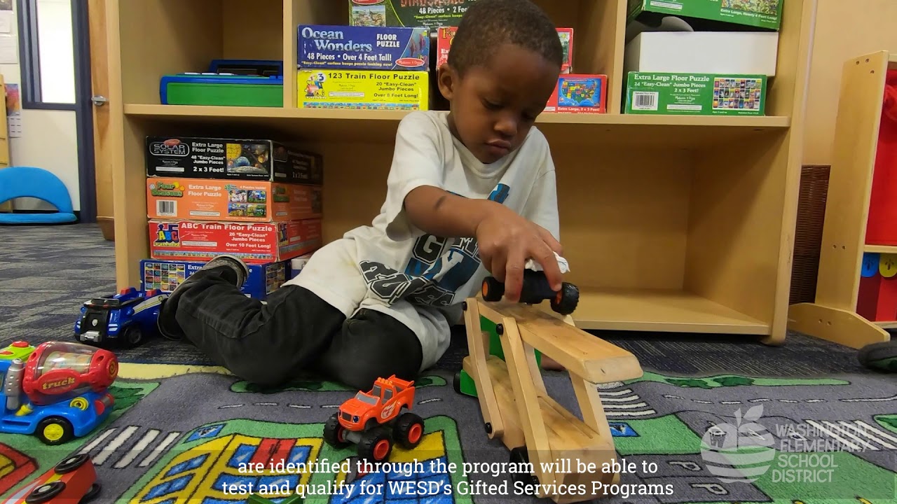 Pre-K Gifted Education Project SPROUT