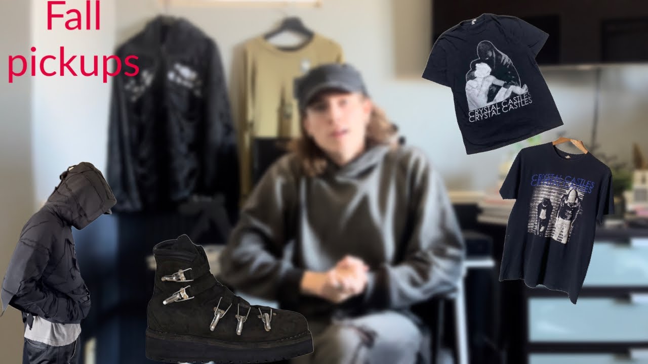 Fall pickups (Guidi, crystal castles, etc)