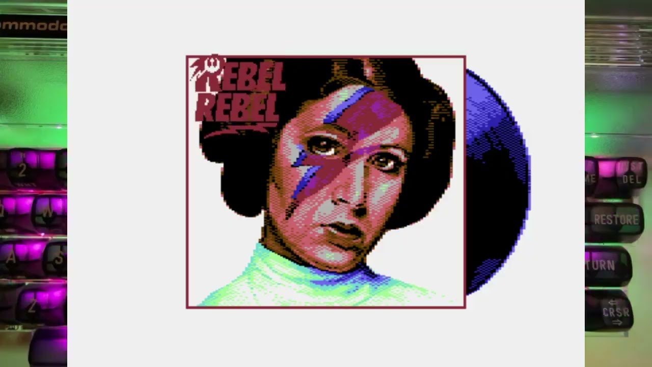 Commodore 64 Ultimate Starlight edition - The Star Wars Demo 2018