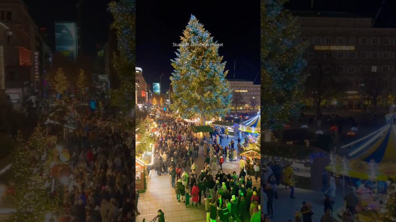 Stuttgart Christmas Market: Germany’s Most Magical Festive Destination