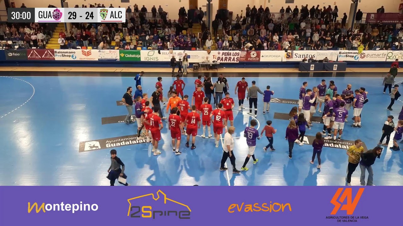🔴BM GUADALAJARA - BM ALCOBENDAS | DIVISION DE HONOR PLATA MASCULINA