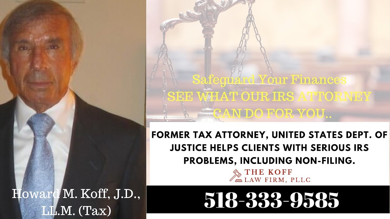 Top IRS Tax Attorney in Orange County New York
