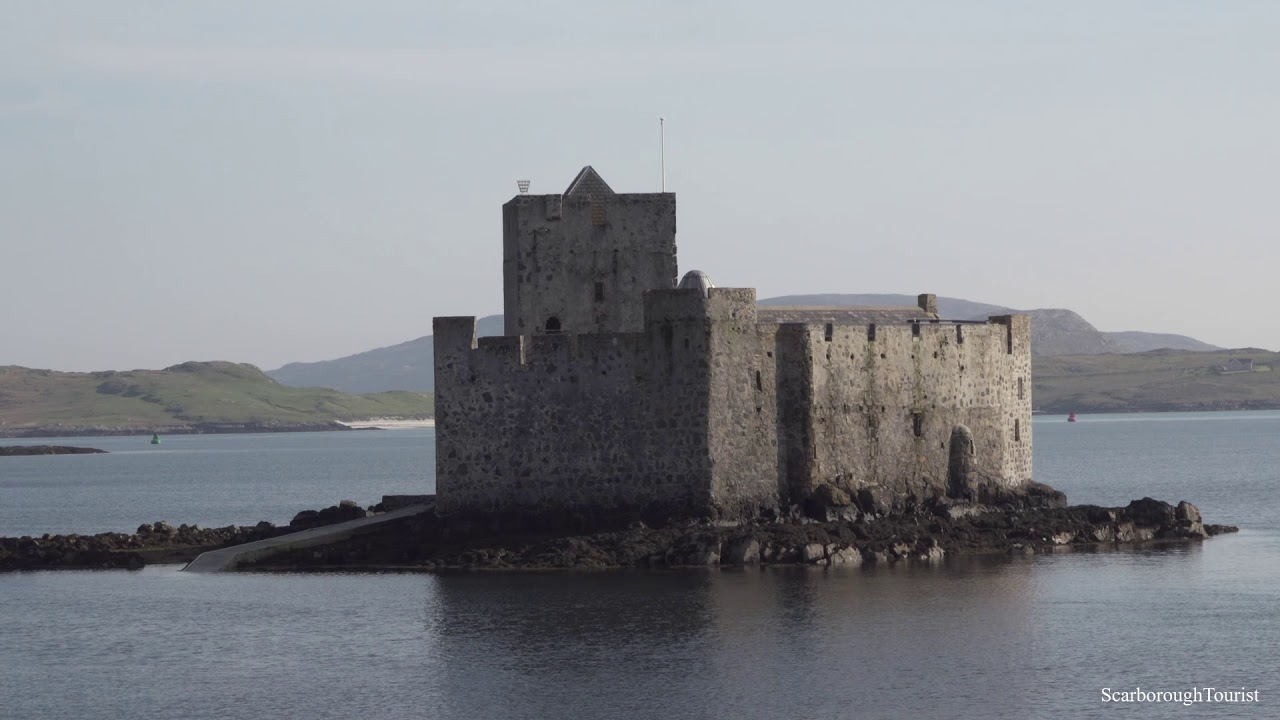Driving the Isle's of Barra and Vatersay, Outer Hebrides