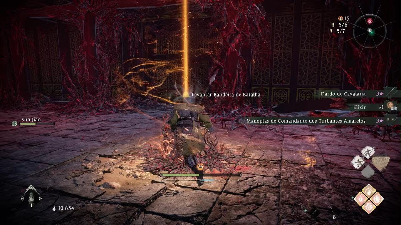 Wo Long: Fallen Dynasty Boss Fácil 