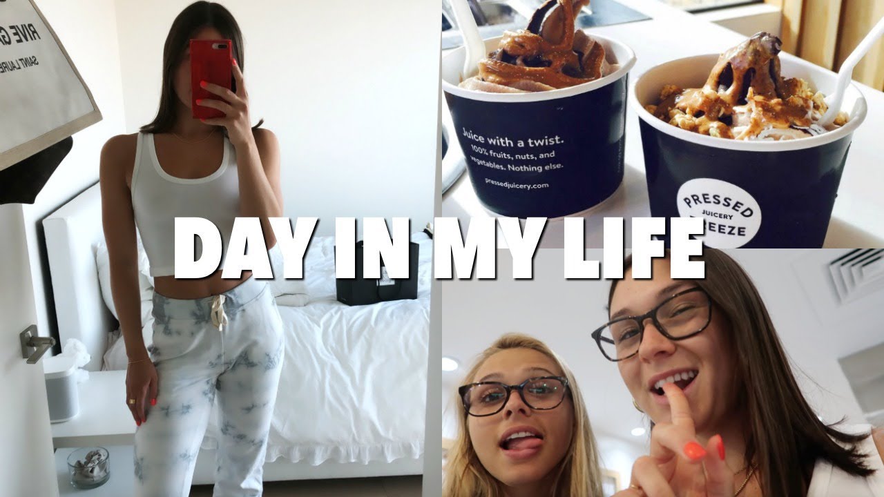 VLOG: summer day in boston, pressed freeze, skincare, etc