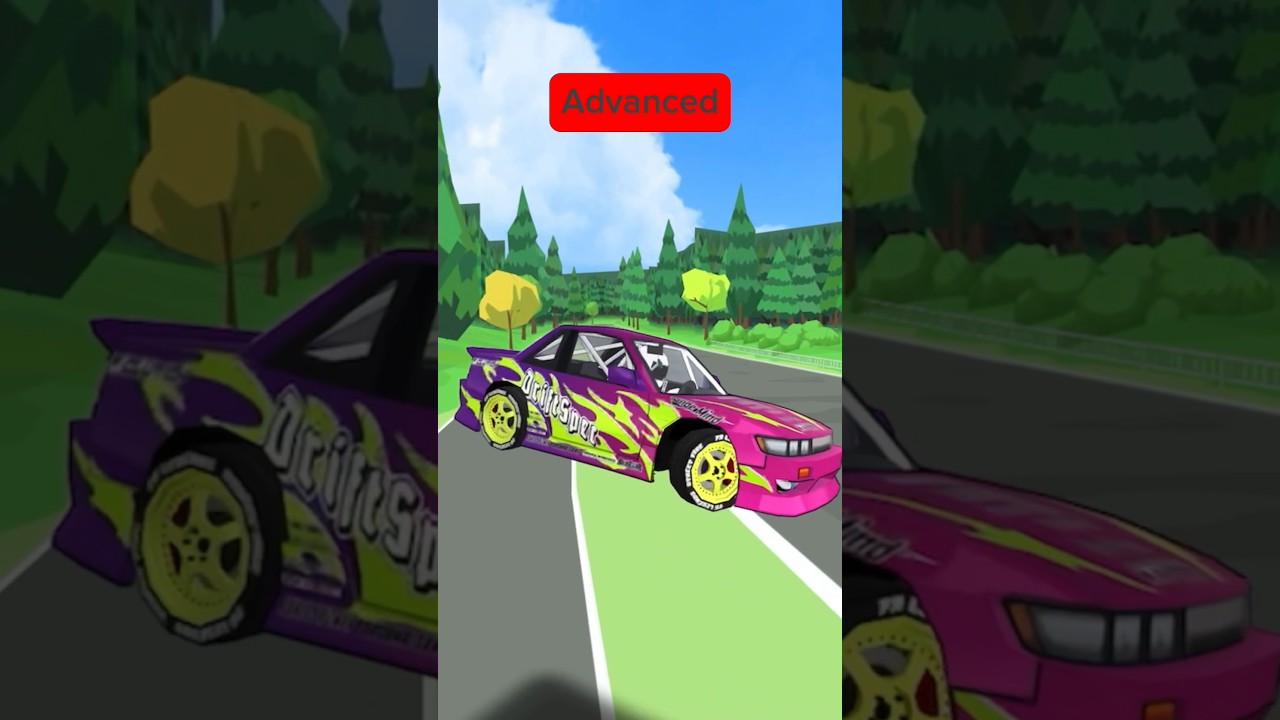 Levels Of Drifting In FR Legends #drift #cardrifting #jdm