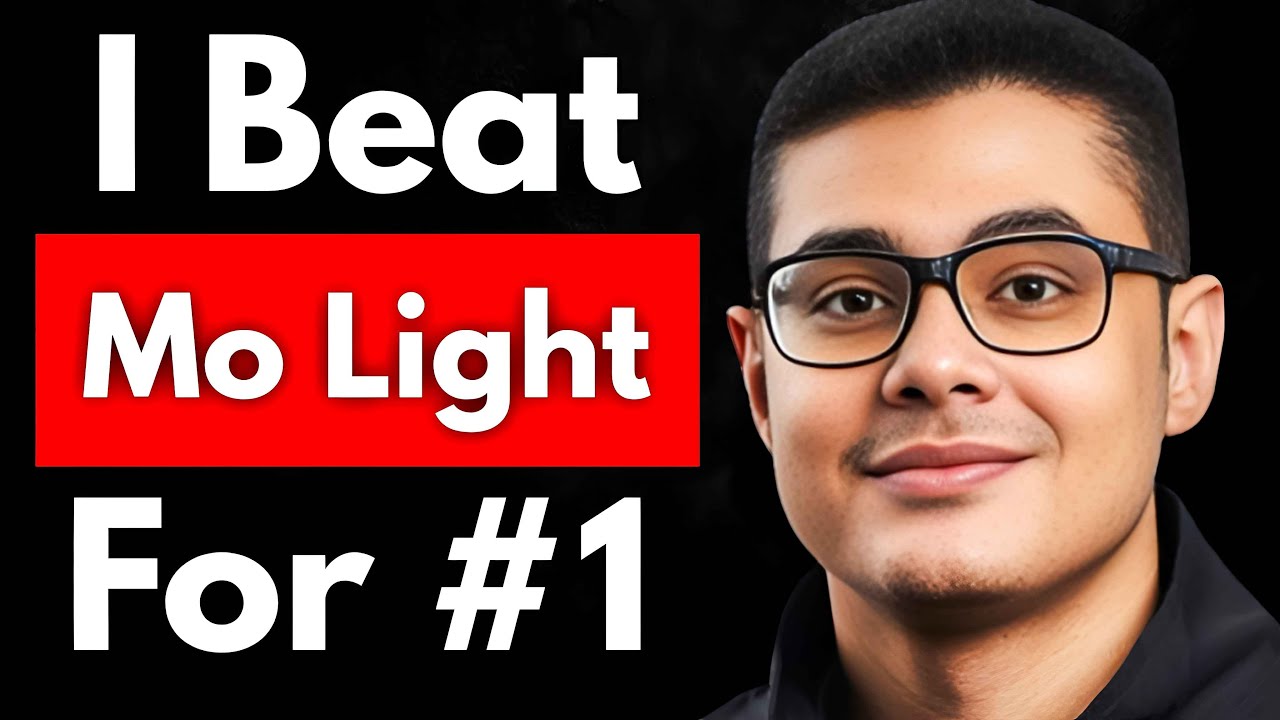 I BEAT Mohamed Light and Got #1 in the World 🌍🏆