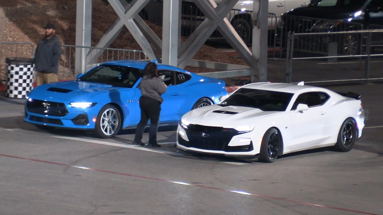 2025 Mustang GT vs Camaro SS