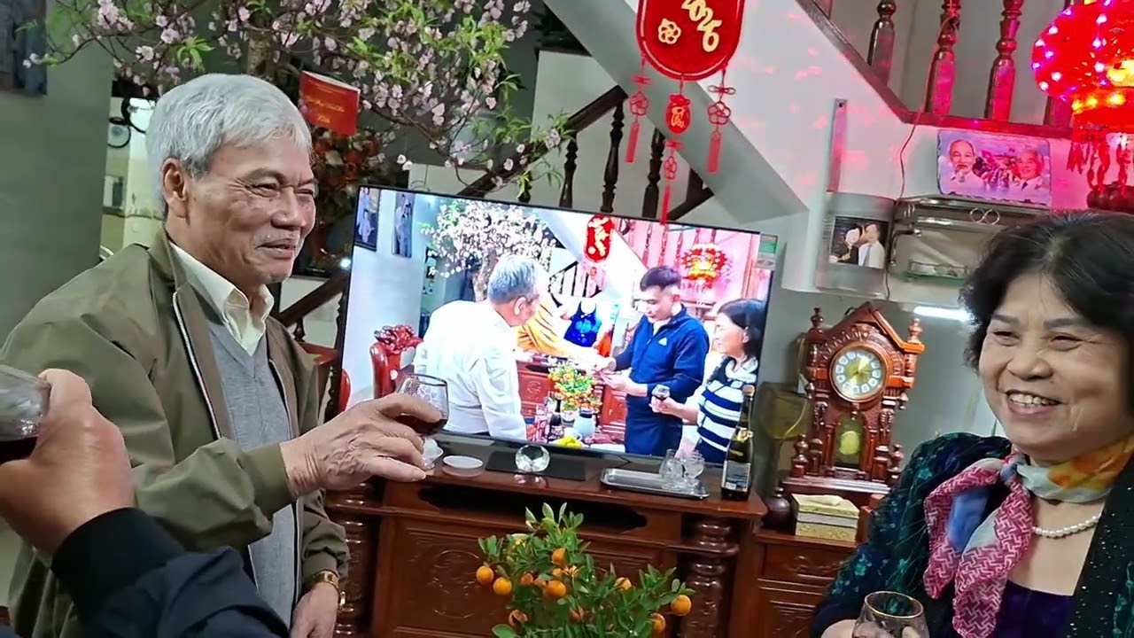 Chúc tết 2026 các bạn và người cao tuổi Phố Phan Đình Giót - P. Hạc Thành - Thanh Hóa