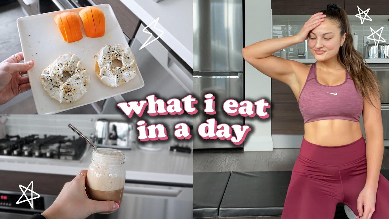 what i eat in a day: VEGAN 🌱 2021