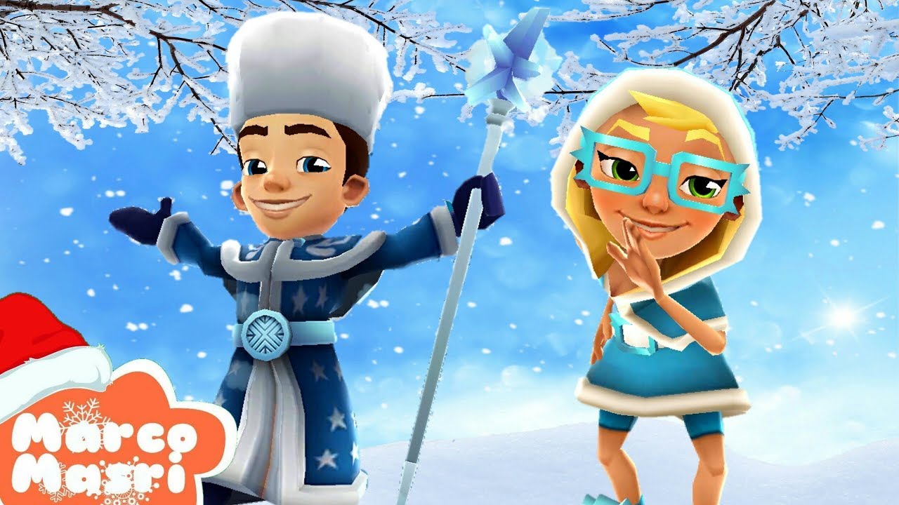 Subway Surfers NICOLAI and ELF TRICKY