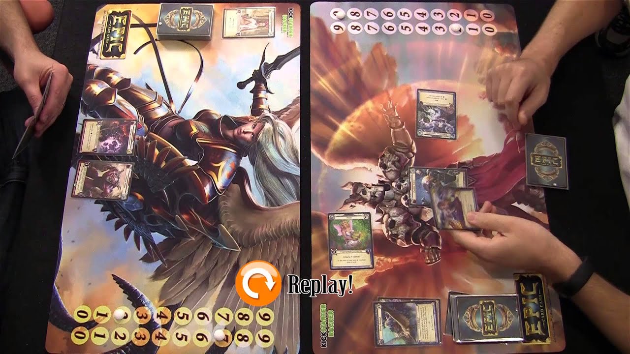 Board Game Replay - Epic Card Game