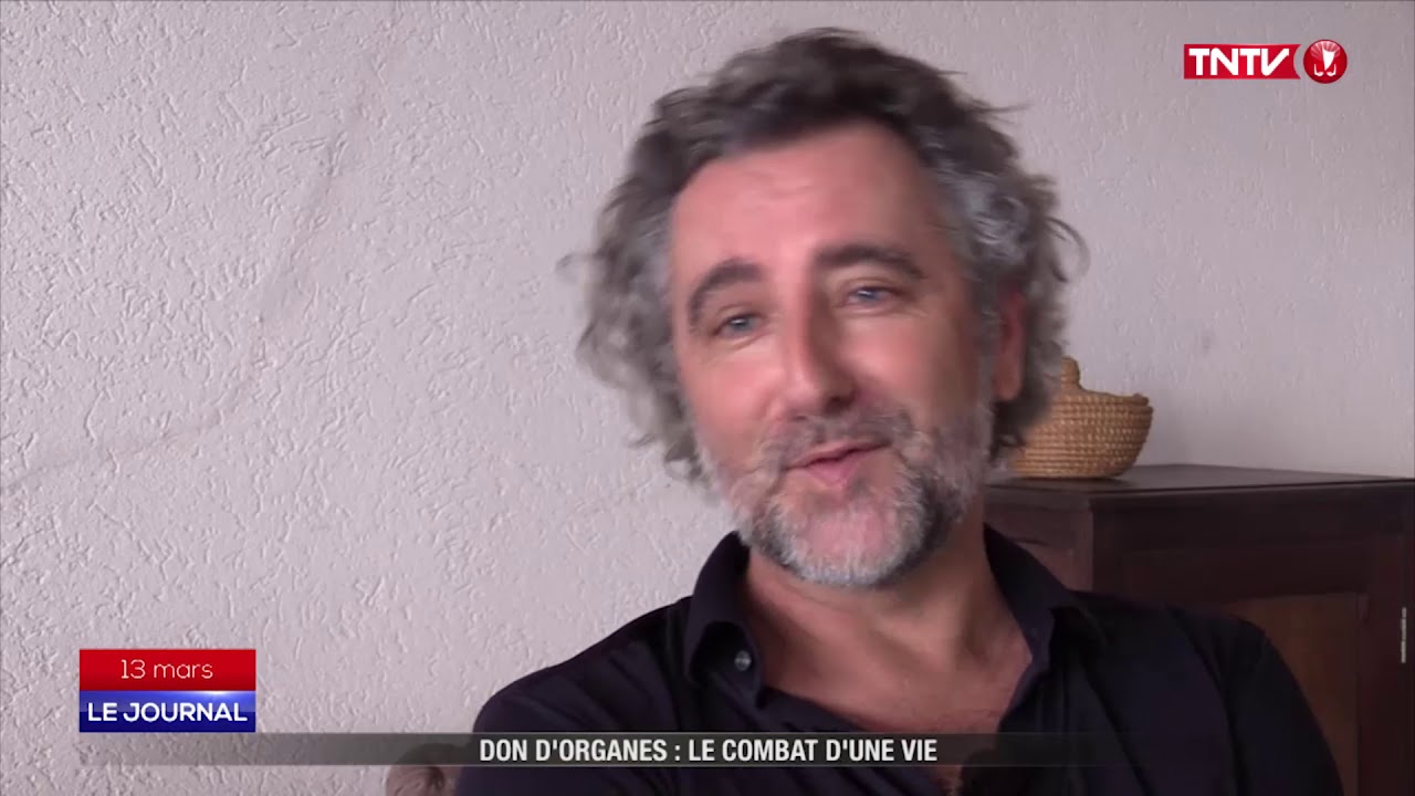 Greffe du rein : le parcours de Thierry Sauvage