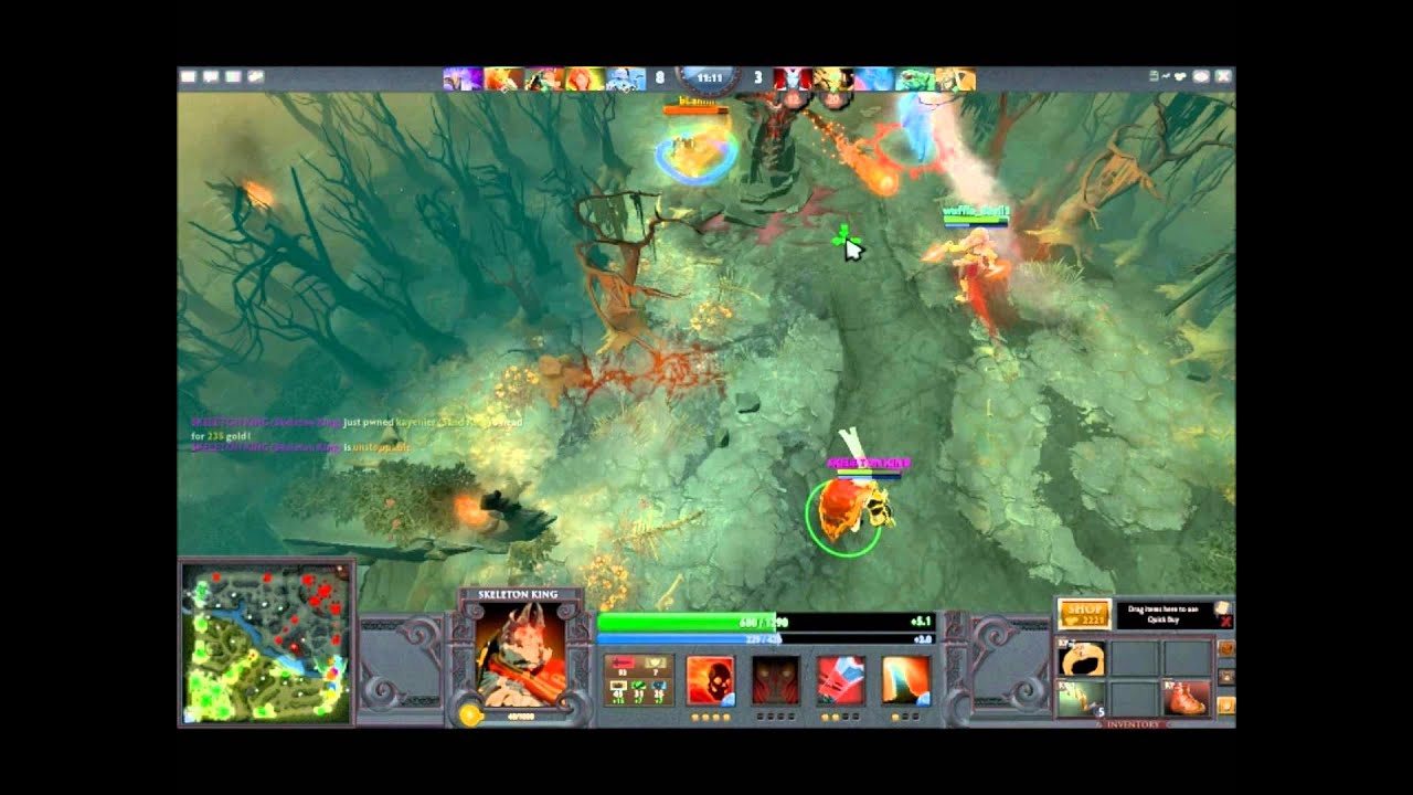 DotA 2 Gameplay Ep.55 - [Scrim] Dotacash vs Troll Picks