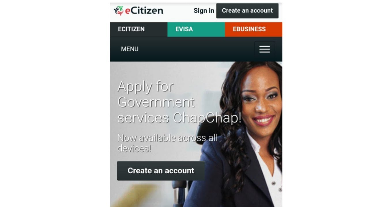 Online Company Registration  on E-Citizen  2020
