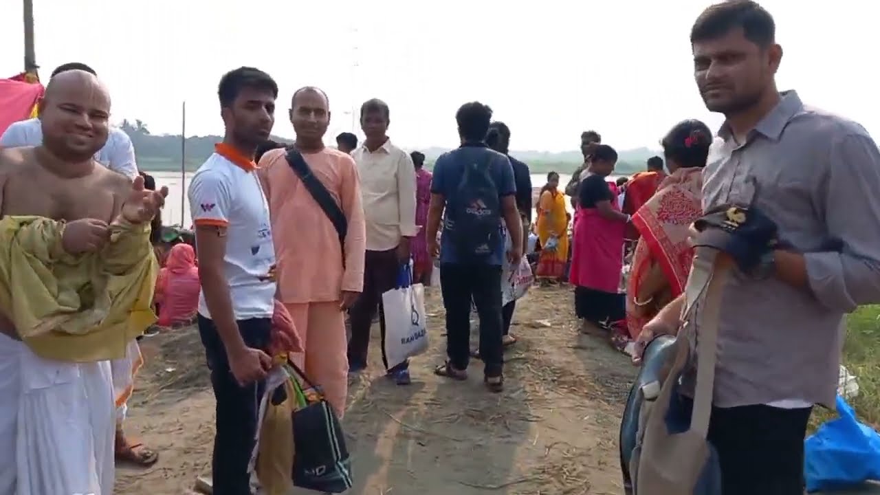 Bhaktivedanta Seva Camp & Pravupada Ghat {Astami Snan 2024}